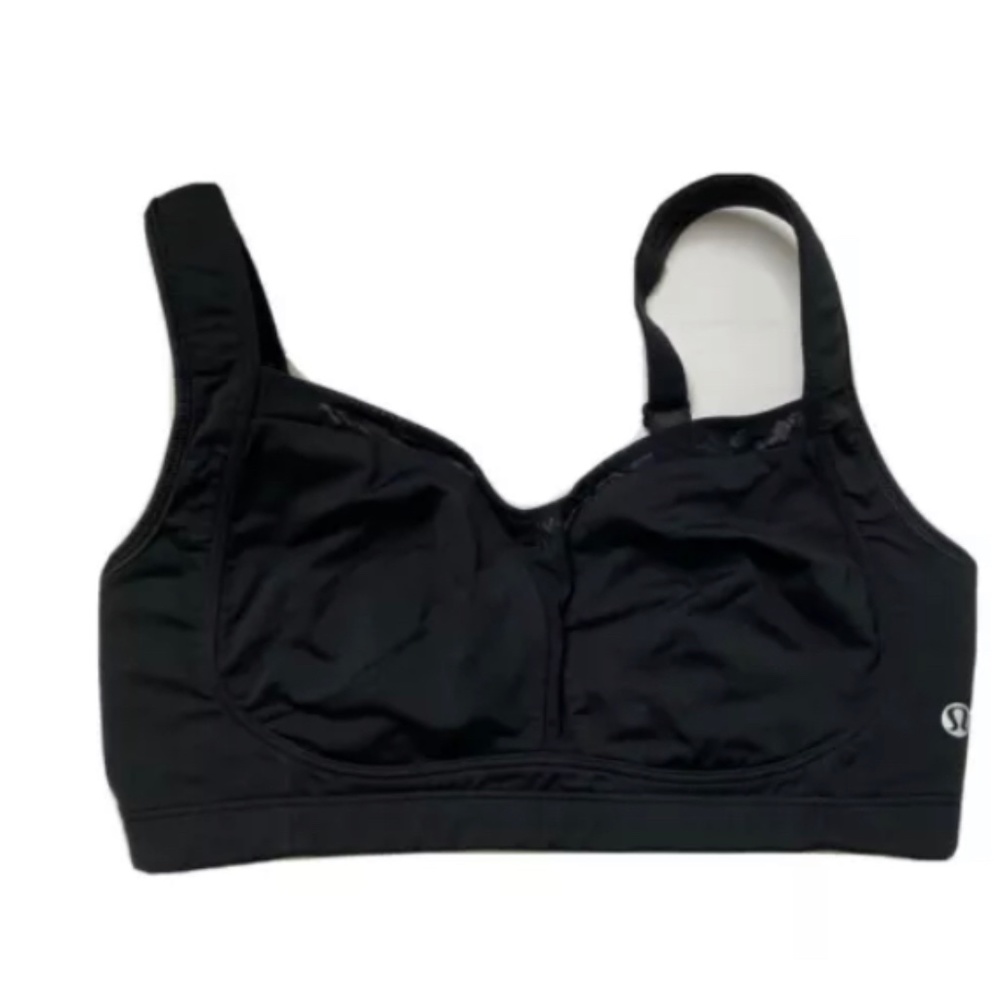 Lululemon Ta Ta Tamer RUN TRAIN  Bra 36DD BLK